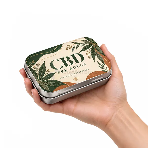 CBD Pre Roll Tin Boxes